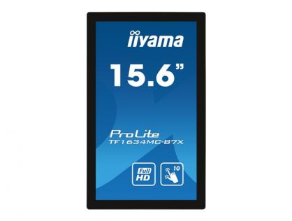 iiyama ProLite TF1634MC-B7X - LED monitor - Full HD (1080p) - 15.6"
