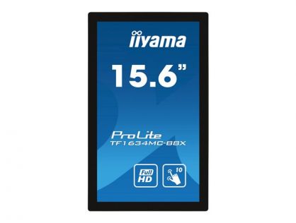 iiyama ProLite TF1634MC-B8X - LED monitor - Full HD (1080p) - 15.6"