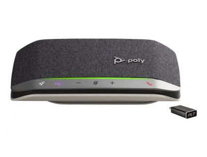 Poly Sync 20+ for Microsoft Teams (with Poly BT600C) - smart speakerphone
