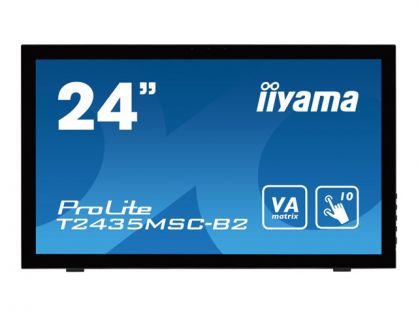 iiyama ProLite T2435MSC-B2 - LED monitor - Full HD (1080p) - 24"
