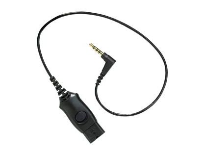Poly MO300-iPhone & Blackberry - headset cable