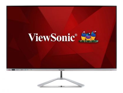 ViewSonic VX3276-2K-MHD-2 - LED monitor - 32" (31.5" viewable) - 2560 x 1440 WQHD @ 75 Hz - IPS - 250 cd/mï¿½ - 1200:1 - HDR10 - 4 ms - 2xHDMI, DisplayPort, Mini DisplayPort - speakers