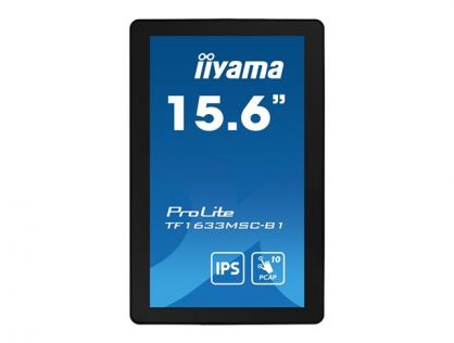 iiyama ProLite TF1633MSC-B1 - LED monitor - Full HD (1080p) - 15.6"