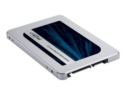 Crucial MX500 - SSD - encrypted - 250 GB - internal - 2.5" - SATA 6Gb/s - 256-bit AES - TCG Opal Encryption 2.0