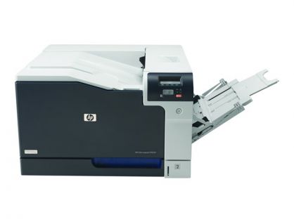 HP Color LaserJet Pro CP5225n, print, 20ppm mono & colour, A4, A3, 600x600dpi, 192MB, 100 sheet multi purpose paper tray, 250 sheet paper tray, hi-speed USB 2.0, fast ethernet 10/100Base-TX, one year warranty