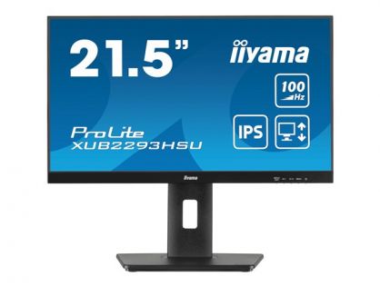 iiyama ProLite XUB2293HSU-B6 - LED monitor - Full HD (1080p) - 22"