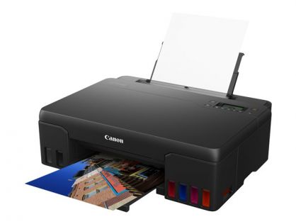 Canon PIXMA G550 G 550 - Printer - colour - inkjet - refillable - A4/Legal - up to 3.9 ipm (mono) / up to 3.9 ipm (colour) - capacity: 100 sheets - USB 2.0, Wi-Fi(n)