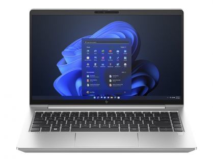 HP EliteBook 640 G10 Notebook - 180-degree hinge design - Intel Core i5 - 1335U / up to 4.6 GHz - Win 11 Pro - Intel Iris Xe Graphics - 16 GB RAM - 512 GB SSD NVMe - 14" IPS 1920 x 1080 (Full HD) - Wi-Fi 6E - pike silver aluminium - kbd: UK