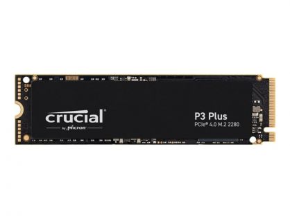 Crucial P3 Plus - SSD - 1 TB - internal - M.2 2280 - PCIe 4.0 (NVMe)