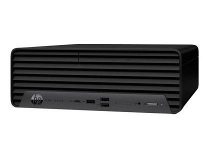 HP Pro 400 G9 - Wolf Pro Security - SFF - Core i5 13500 / 2.5 GHz - RAM 16 GB - SSD 256 GB - NVMe - UHD Graphics 770 - Gigabit Ethernet - Win 11 Pro - monitor: none - keyboard: UK - with HP Wolf Pro Security Edition (3 years)