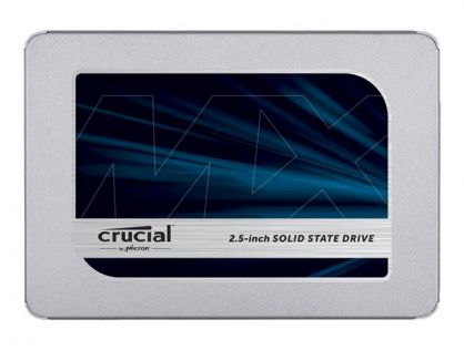 Crucial MX500 - SSD - encrypted - 2 TB - internal - 2.5" - SATA 6Gb/s - 256-bit AES - TCG Opal Encryption 2.0