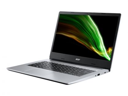 Acer Aspire 1 A114-33 - Intel Pentium Silver - N6000 / 1.1 GHz - Win 11 Home in S mode - UHD Graphics - 4 GB RAM - 128 GB eMMC - 14" TN 1920 x 1080 (Full HD) - Wi-Fi 5 - pure silver - kbd: UK