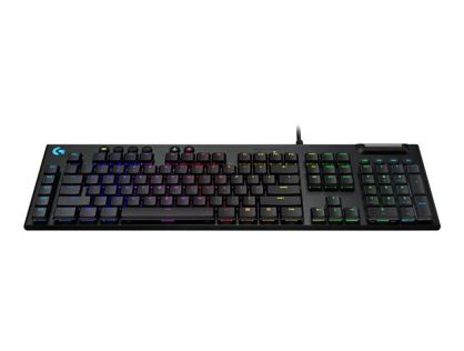 Logitech Gaming G815 - keyboard - QWERTY - UK - black
