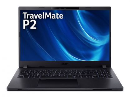 Acer TravelMate P2 TMP215-54 - 180-degree hinge design - Intel Core i5 - 1235U / up to 4.4 GHz - Win 11 Pro - UHD Graphics - 8 GB RAM - 256 GB SSD NVMe - 15.6" IPS 1920 x 1080 (Full HD) - Wi-Fi 6 - shale black - kbd: UK