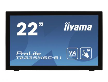 iiyama ProLite T2235MSC-B1 - LED monitor - Full HD (1080p) - 22"
