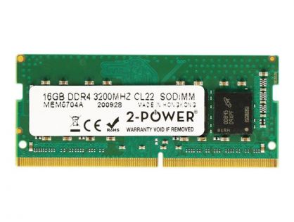 16GB DDR4 3200MHz CL22 SODIMM