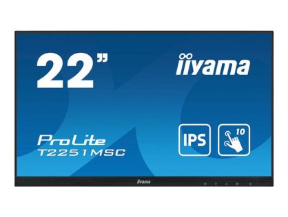 iiyama ProLite T2251MSC-B1 - LED monitor - Full HD (1080p) - 22"