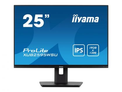 iiyama ProLite XUB2595WSU-B5 - LED monitor - 25"