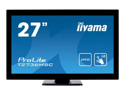 iiyama ProLite T2736MSC-B1 - LED monitor - Full HD (1080p) - 27"