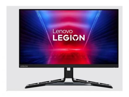 Lenovo Legion R25f-30 - LED monitor - gaming - 25" (24.5" viewable) - 1920 x 1080 Full HD (1080p) @ 240 Hz - VA - 380 cd/m² - 3000:1 - 0.5 ms - HDMI, DisplayPort - speakers - raven black