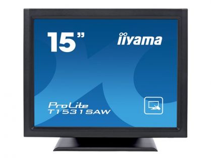 iiyama ProLite T1531SAW-B5 - LED monitor - 15"