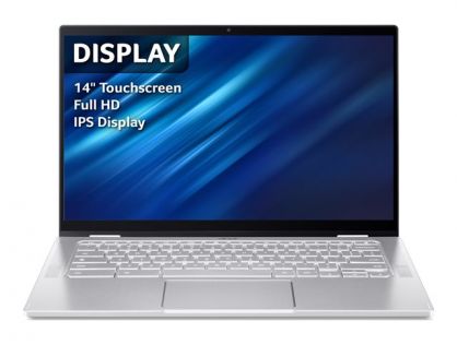 Acer Chromebook Spin 514 CP514-2H - 14" - Intel Core i3 - 1110G4 - 8 GB RAM - 128 GB SSD - UK