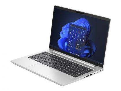 HP EliteBook 640 G10 Notebook - 177-degree hinge design - Intel Core i7 - 1355U / up to 5 GHz - Win 11 Pro - Intel Iris Xe Graphics - 16 GB RAM - 512 GB SSD NVMe, HP Value - 14" IPS 1920 x 1080 (Full HD) - Wi-Fi 6E - pike silver aluminium - kbd: UK