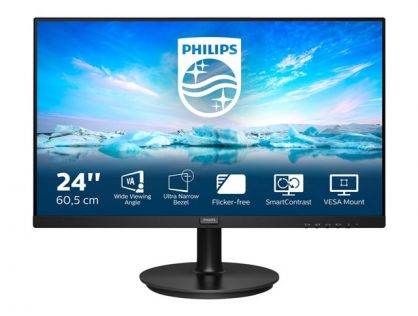 Philips V-line 241V8LA - LED monitor - Full HD (1080p) - 24"