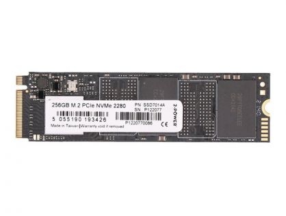 2-Power - SSD - 256 GB - PCIe 3.0 x4 (NVMe)