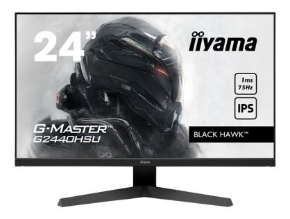 iiyama G-MASTER Black Hawk G2440HSU-B1 - LED monitor - Full HD (1080p) - 23.8"