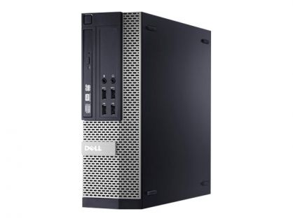 Dell OptiPlex 7010 - SFF - Core i5 13500 / 2.5 GHz - vPro Enterprise - RAM 16 GB - SSD 256 GB - NVMe, Class 35 - UHD Graphics 770 - GigE - Win 11 Pro - monitor: none - black, black (keyboard), black (mouse) - BTS - with 1 Year Basic Onsite Service - Disti