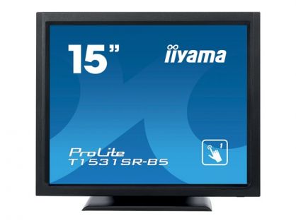 iiyama ProLite T1531SR-B5 - LED monitor - 15"