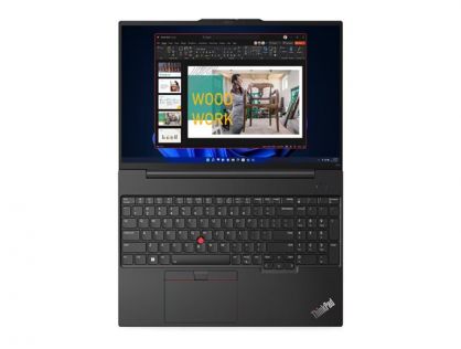 Lenovo ThinkPad E16 Gen 1 - 16" - AMD Ryzen 7 - 7730U - 16 GB RAM - 512 GB SSD - UK