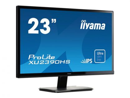 iiyama ProLite XU2390HS-B1 - LED monitor - Full HD (1080p) - 23"