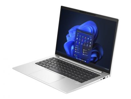 HP EliteBook 840 G10 Notebook - Wolf Pro Security - Intel Core i7 - 1355U / up to 5 GHz - Evo - Win 11 Pro - Intel Iris Xe Graphics - 16 GB RAM - 512 GB SSD NVMe, HP Value - 14" IPS 1920 x 1200 - Wi-Fi 6E, Bluetooth 5.3 wireless card - kbd: UK - with HP W