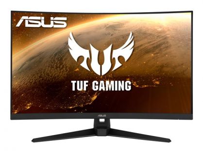 ASUS TUF Gaming VG328H1B - LED monitor - curved - 31.5" - 1920 x 1080 Full HD (1080p) @ 165 Hz - VA - 250 cd/mï¿½ - 3000:1 - 1 ms - HDMI, VGA - speakers