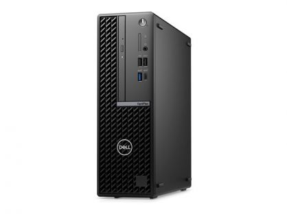 Dell OptiPlex 7010 - SFF - Core i5 13500 / 2.5 GHz - vPro Enterprise - RAM 8 GB - SSD 256 GB - NVMe, Class 35 - UHD Graphics 770 - GigE - Win 11 Pro - monitor: none - black, black (keyboard), black (mouse) - BTS - with 1 Year Basic Onsite (AT, DE - 2 Year