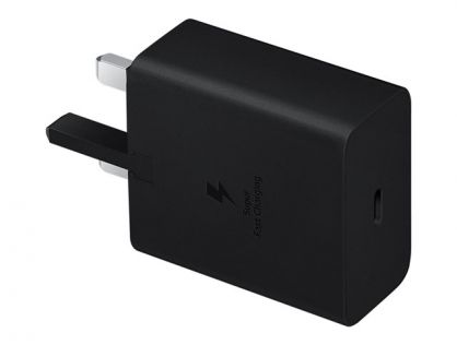 UK Plug With USB-C Port 5A USB-C To C Cable Included