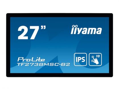iiyama ProLite TF2738MSC-B2 - LED monitor - Full HD (1080p) - 27"