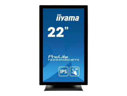 iiyama ProLite T2234MSC-B7X - LED monitor - Full HD (1080p) - 22"