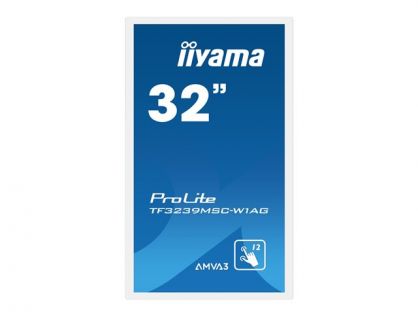 iiyama ProLite TF3239MSC-w1AG 32" Class (31.5" viewable) LED-backlit LCD display - for digital signage / interactive communication