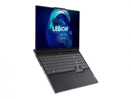 Lenovo Legion S7 16IAH7 82TF - Intel Core i7 12700H / 2.3 GHz - Win 11 Home - GF RTX 3060  - 16 GB RAM - 512 GB SSD NVMe - 16" IPS 2560 x 1600 (WQXGA) @ 165 Hz - Wi-Fi 6E - onyx grey - kbd: UK