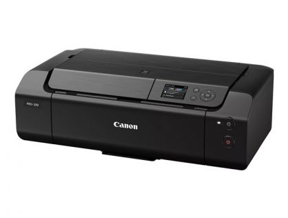 Canon PIXMA PRO-200 PRO200 PRO 200 - Printer - colour - inkjet - A3 Plus up to 1.5 min/page (colour) - capacity: 100 sheets - USB 2.0, LAN, Wi-Fi(n)