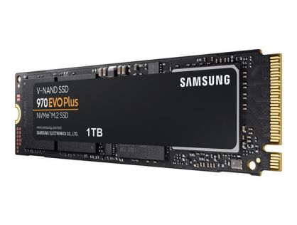 Samsung 970 EVO Plus MZ-V7S1T0BW - SSD - 1 TB - PCIe 3.0 x4 (NVMe)