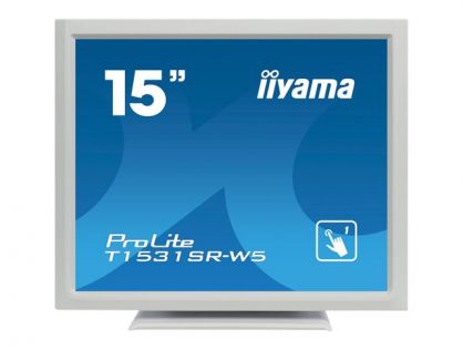 iiyama ProLite T1531SR-W5 - LED monitor - 15"
