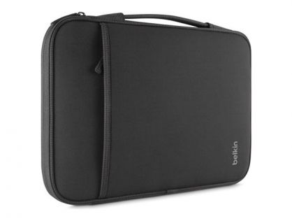 Belkin 14 Laptop/Chromebook Sleeve Black bagged and labelled packaging- B2B075-C00