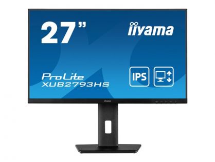 iiyama ProLite XUB2793HS-B6 - LED monitor - Full HD (1080p) - 27"