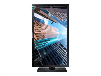 Samsung S24E450BL - SE450 Series - LED monitor - Full HD (1080p) - 23.6"