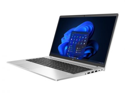 HP ProBook 450 G9 Notebook - Intel Core i5 - 1235U / up to 4.4 GHz - Win 11 Pro - Intel Iris Xe Graphics - 8 GB RAM - 256 GB SSD NVMe - 15.6" IPS 1920 x 1080 (Full HD) - Wi-Fi 6E, Bluetooth 5.3 wireless card - kbd: UK