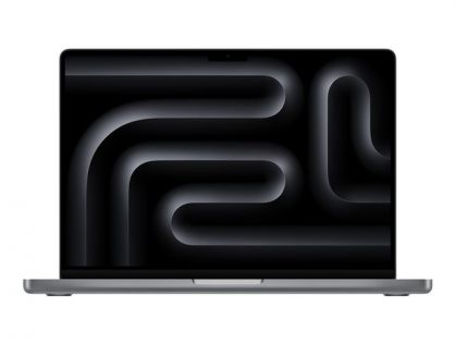 MacBook Pro 14inch  M3 8core CPU and 10core GPU  8GB RAM  1TB SSD  Space Grey  Z1C9